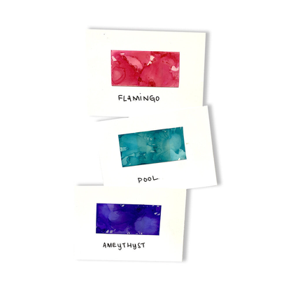 Alcohol Ink - Kit Beach Deco