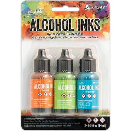 Alcohol Ink - Kit Spring Break