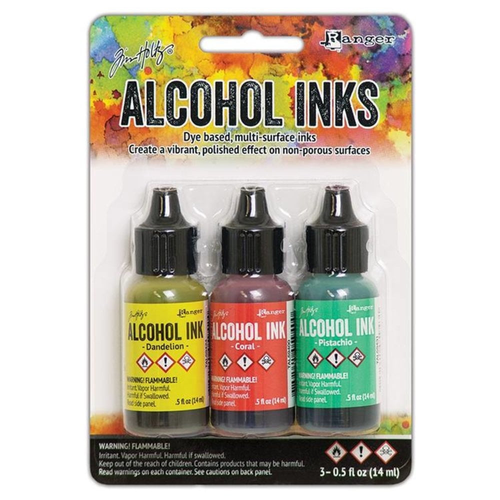 Alcohol Ink - Kit Key West