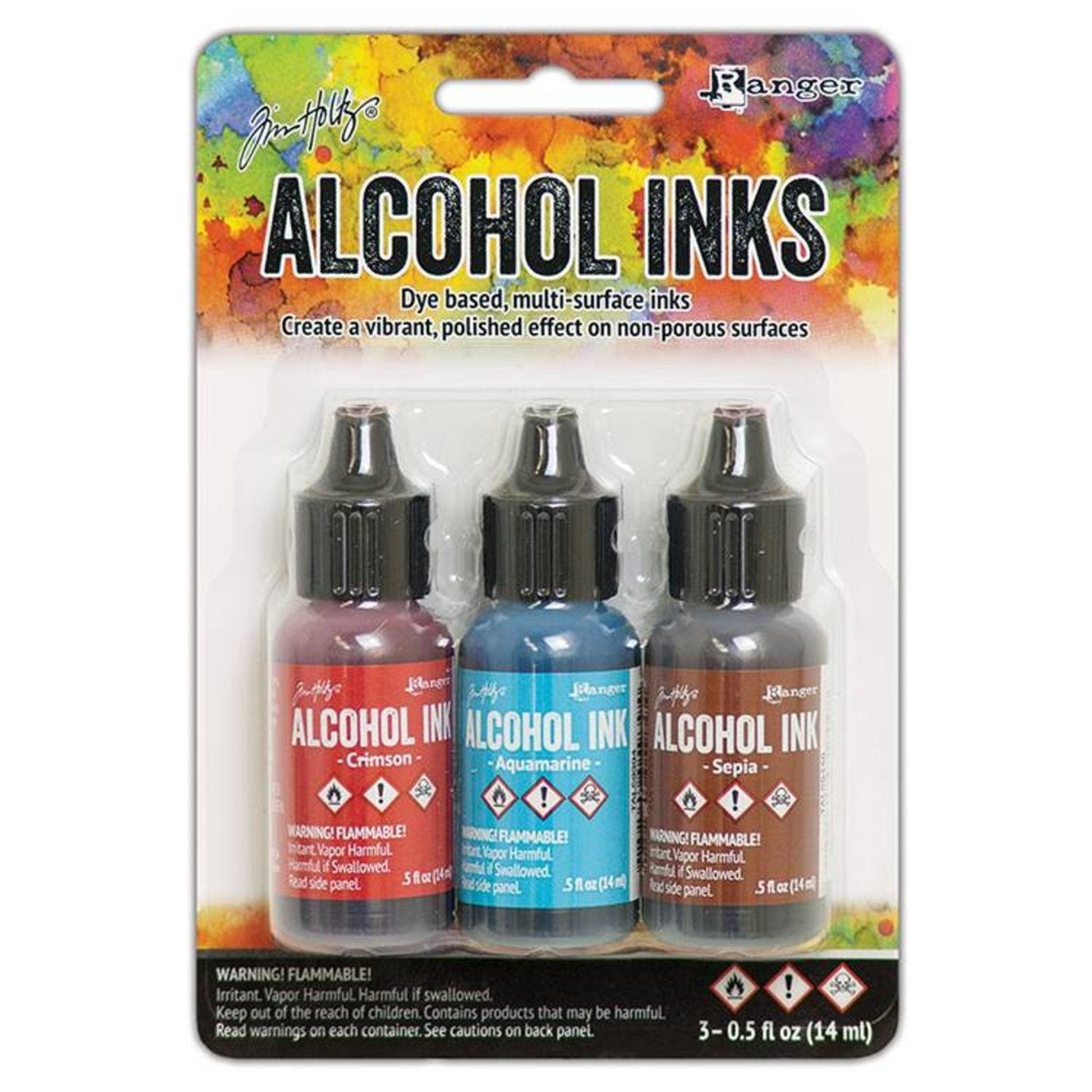 Alcohol Ink - Kit Rodeo