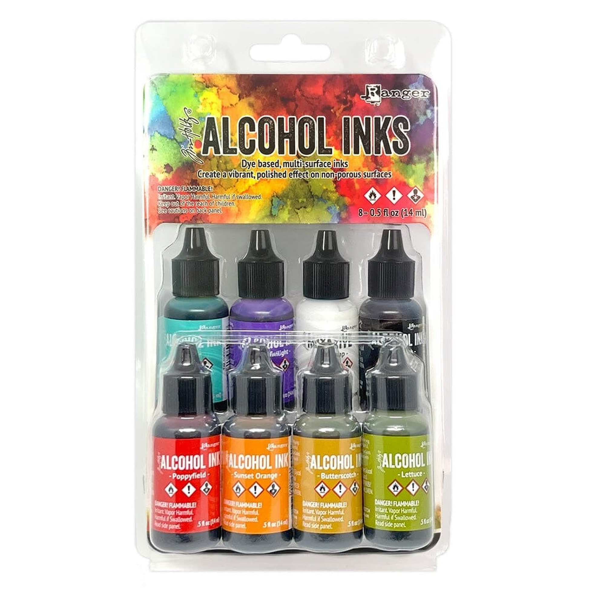 Alcohol Ink - Kit Spectrum Classic