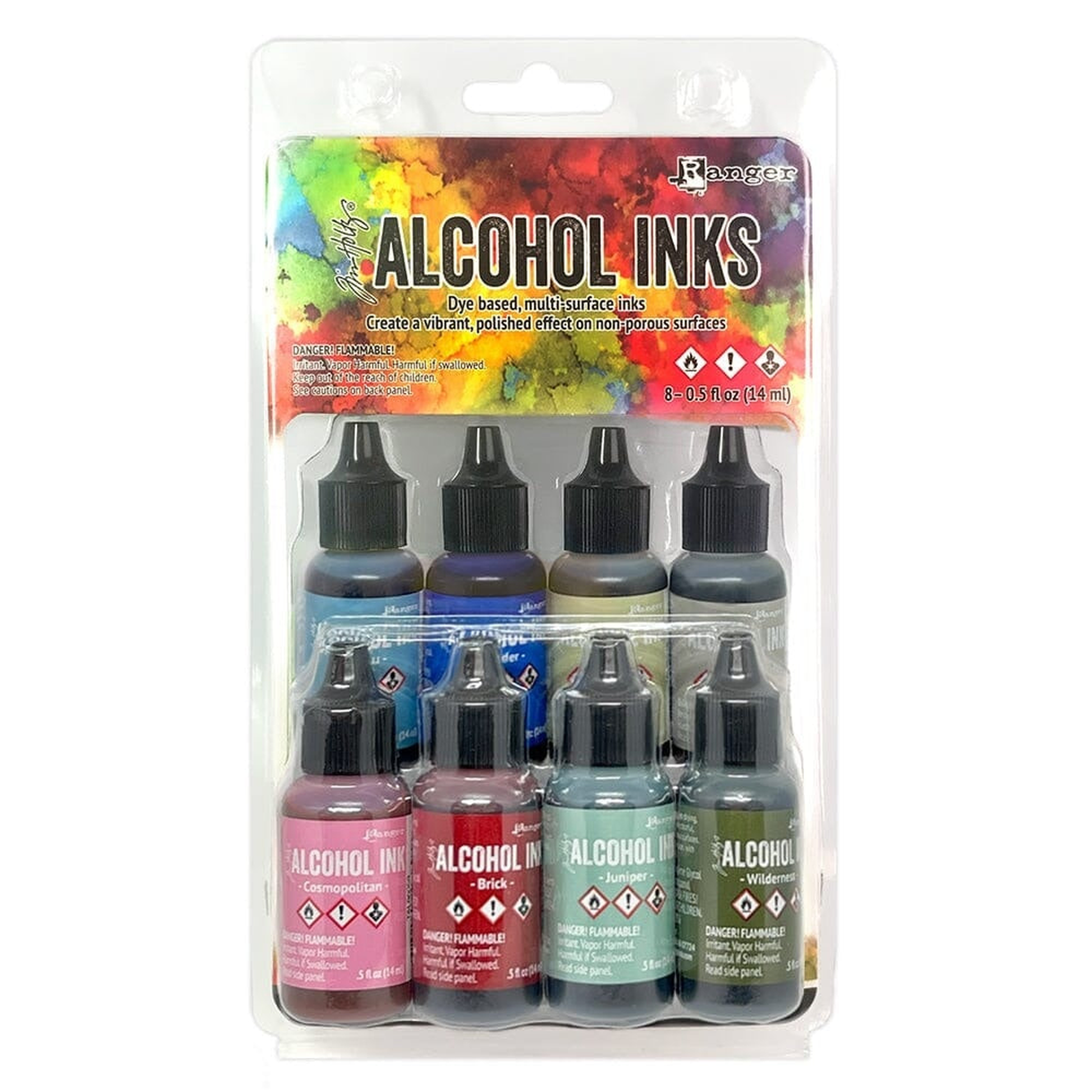 Alcohol Ink - Kit Spectrum Urban