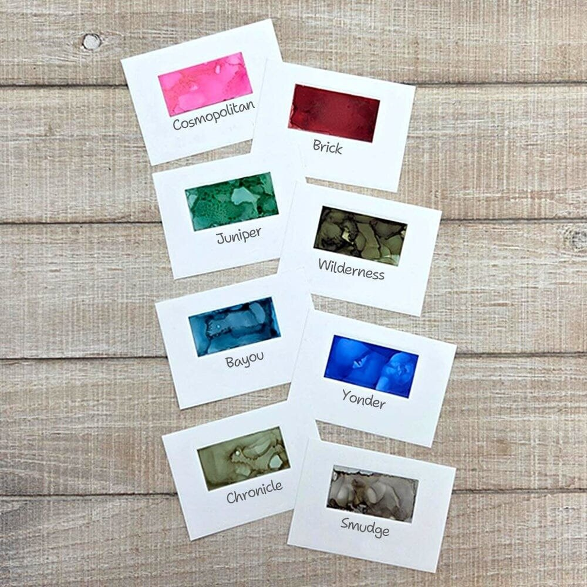 Alcohol Ink - Kit Spectrum Urban