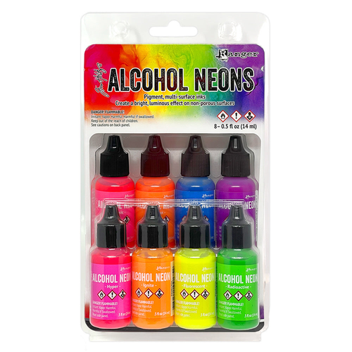 Alcohol Ink - Kit Neons