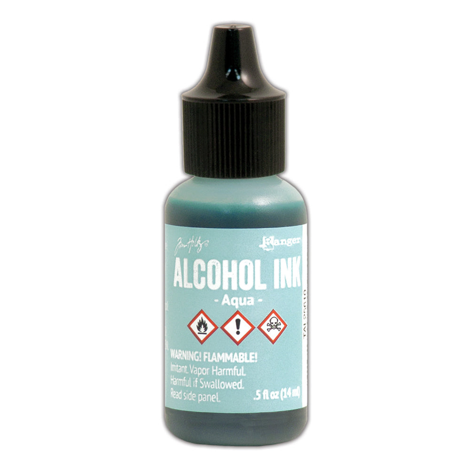 Alcohol Ink Aqua
