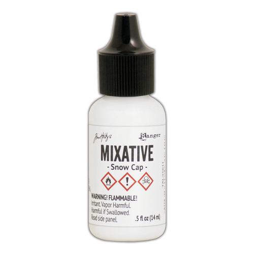 Tim Holtz Metallic Mixative Snow Cap