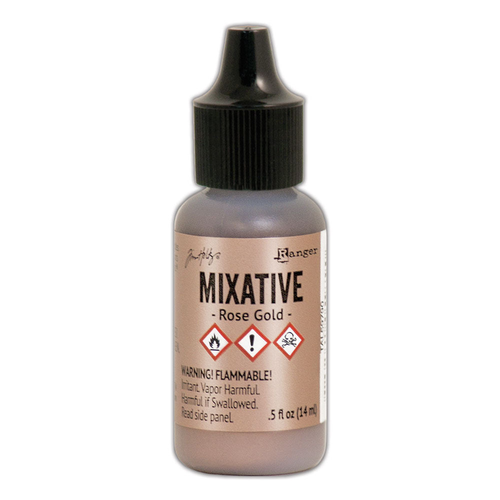 Tim Holtz Metallic Mixative Rose Gold