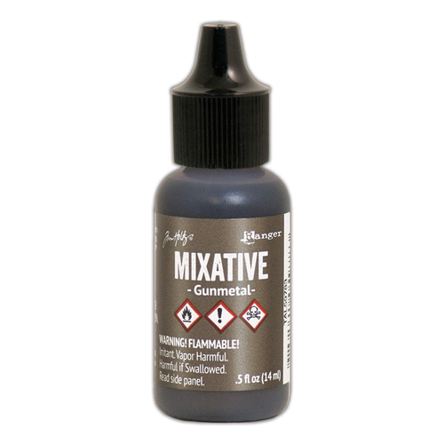 Tim Holtz Metallic Mixative Gunmetal