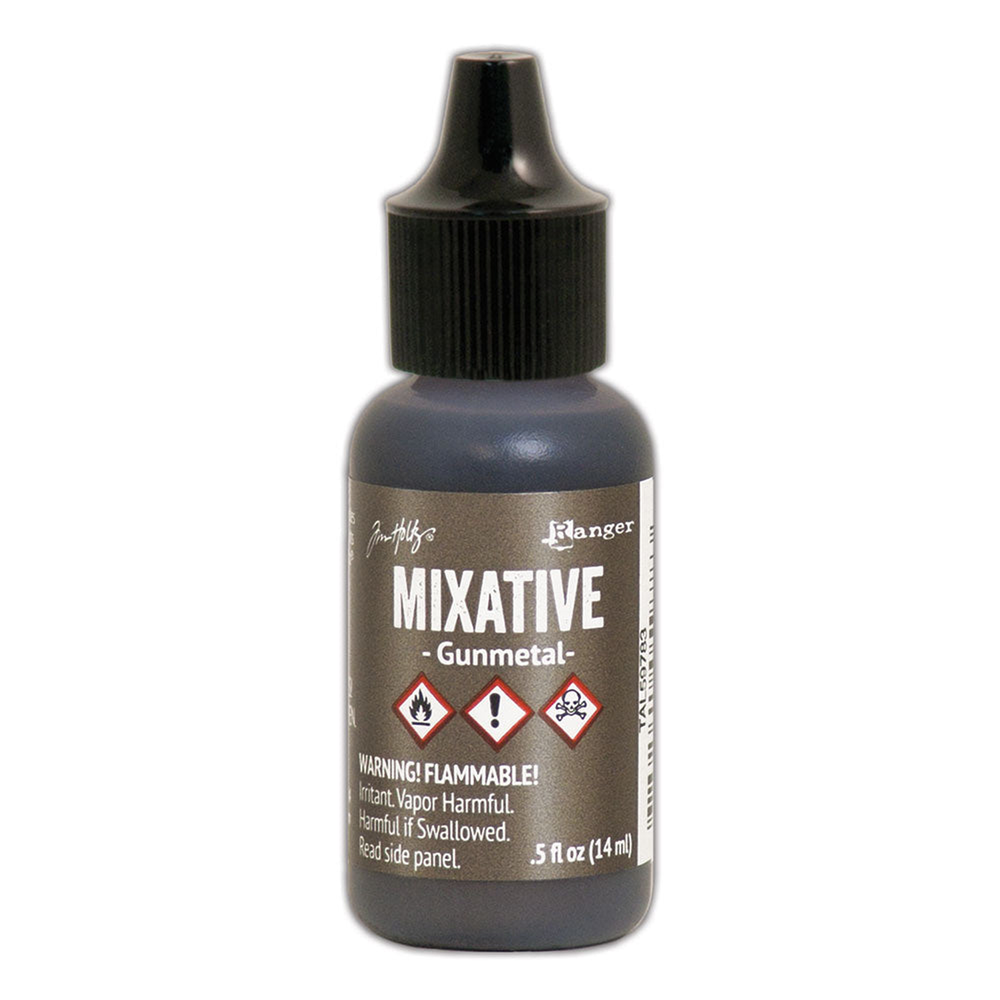 Tim Holtz Metallic Mixative Gunmetal