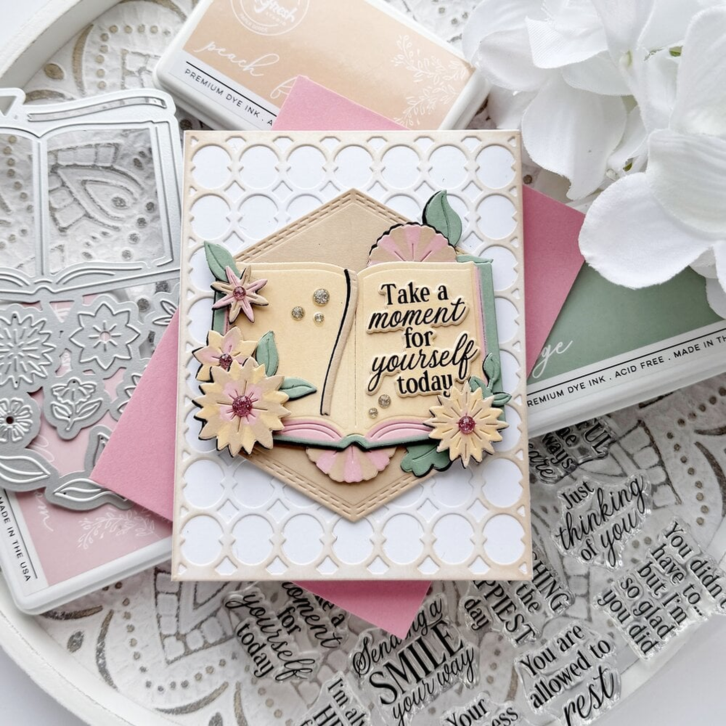 Artful Foundations - Floral Tale