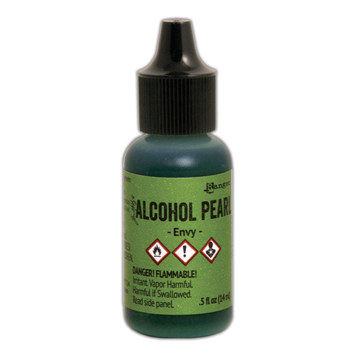 Tim Holtz Alcohol Pearl Envy