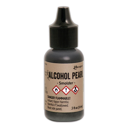 Tim Holtz Alcohol Pearl Smolder