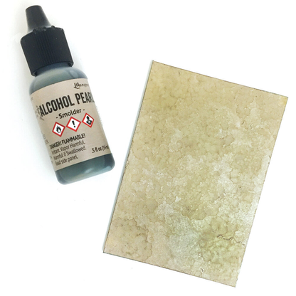Tim Holtz Alcohol Pearl Smolder