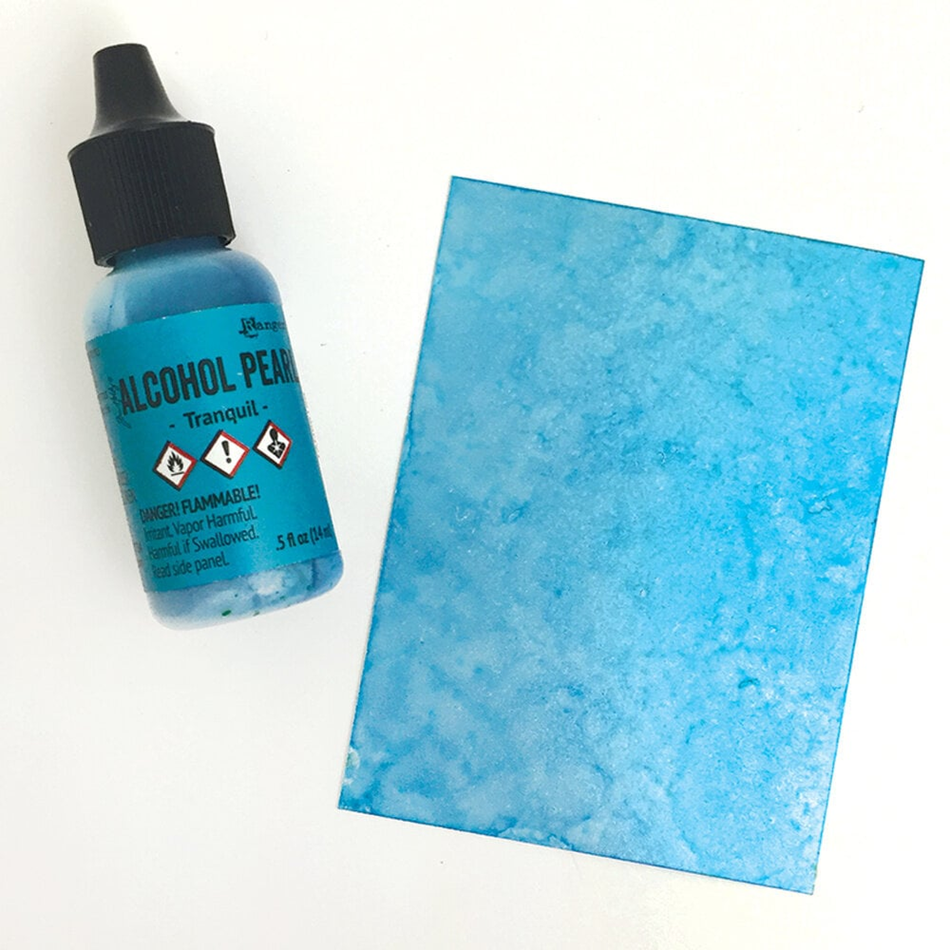 Tim Holtz Alcohol Pearl Tranquil