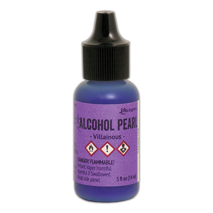 Tim Holtz Alcohol Pearl Villainous