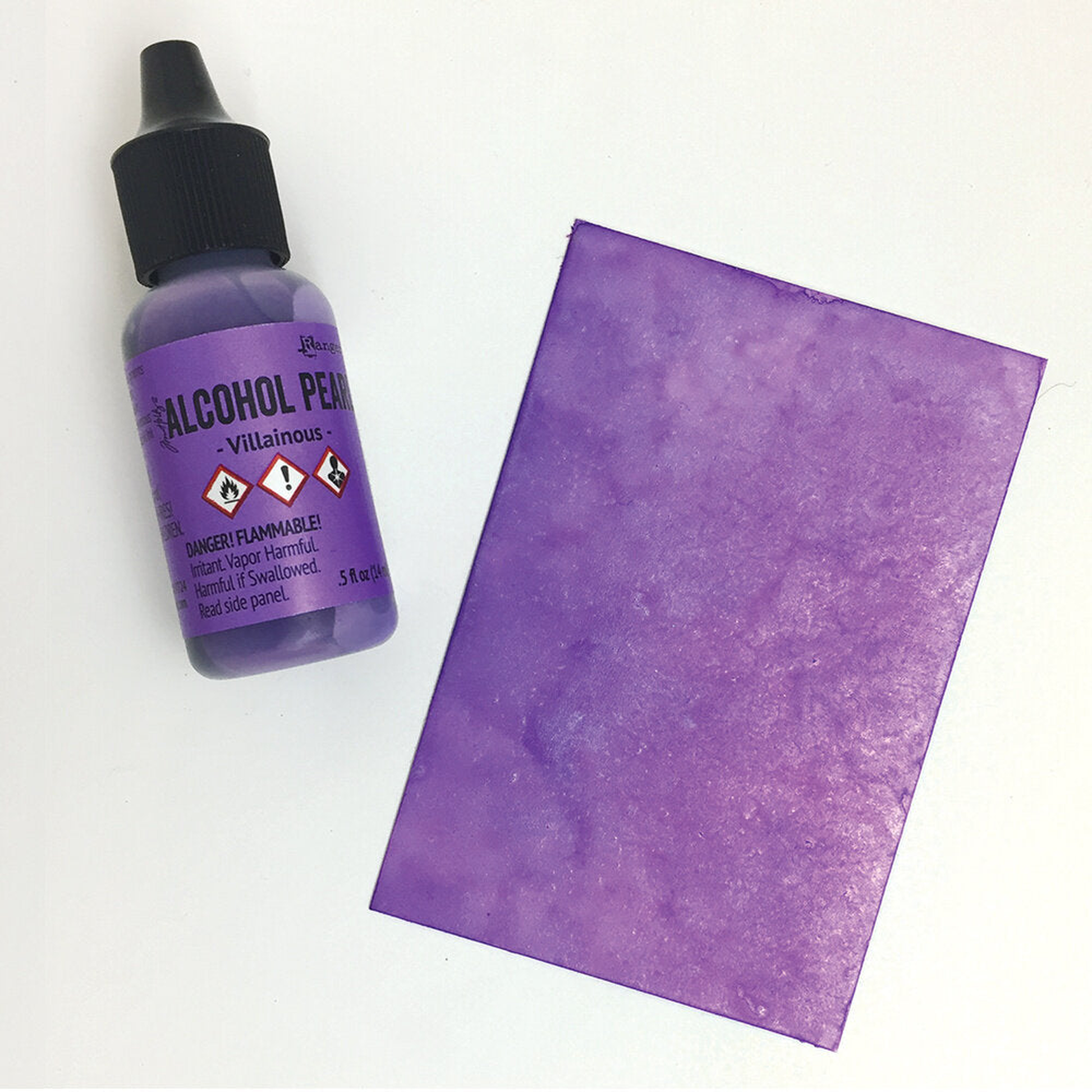 Tim Holtz Alcohol Pearl Villainous