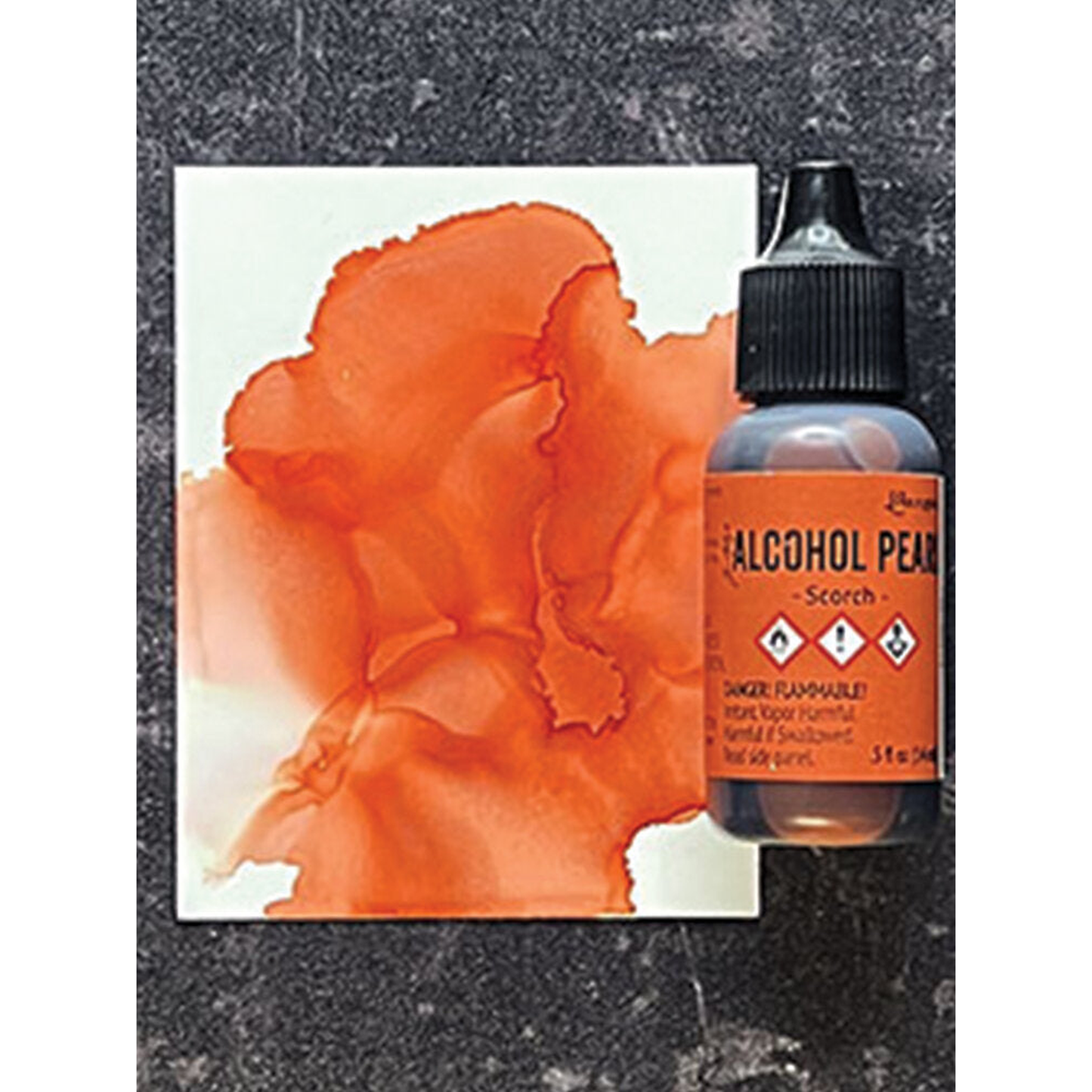 Tim Holtz Alcohol Pearl Scorch