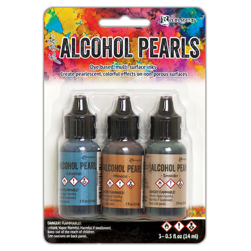 Alcohol Pearl - Kit 4