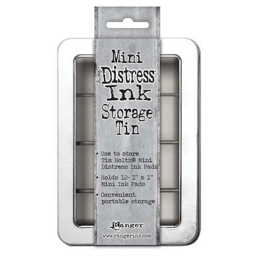 Distress Ink Mini Pad Storage Tin