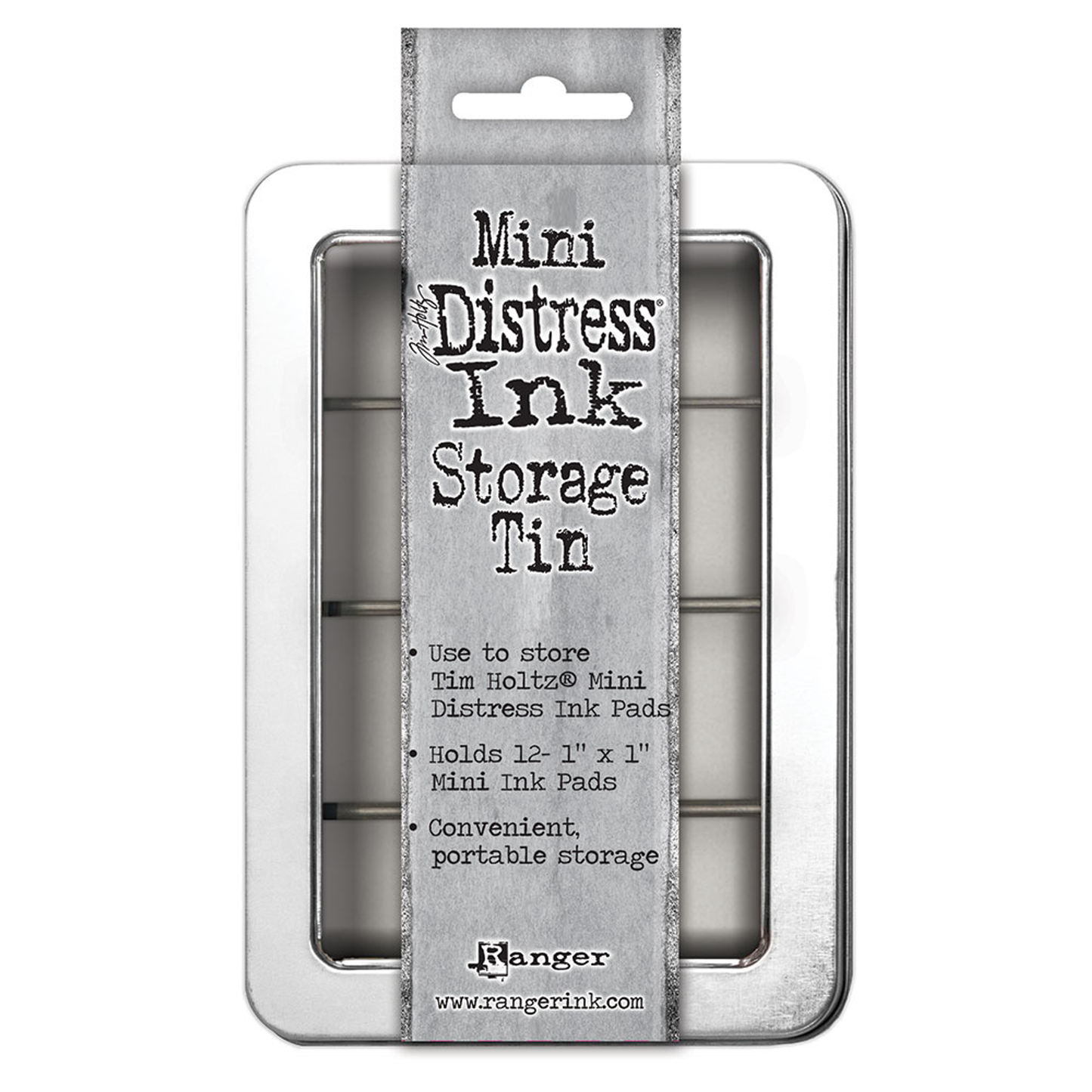 Distress Ink Mini Pad Storage Tin