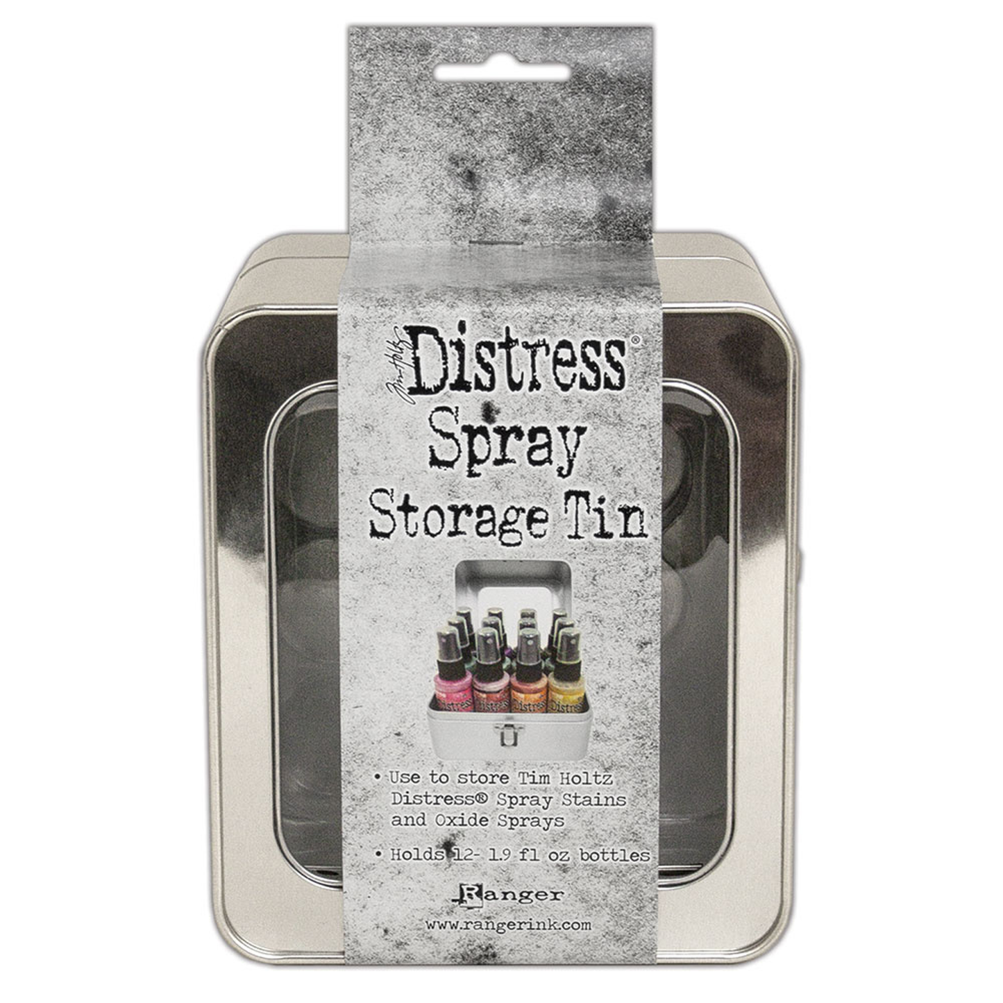 Distress Spray Tin
