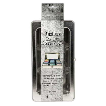 Distress Ink - Pad Storage Tin