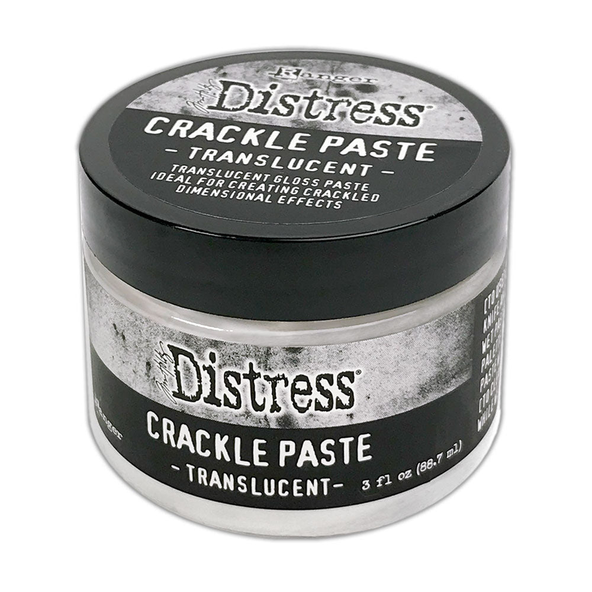 Crackle Paste Translucent