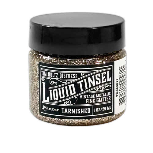 Distress Liquid Tinsels Fine Tarnished