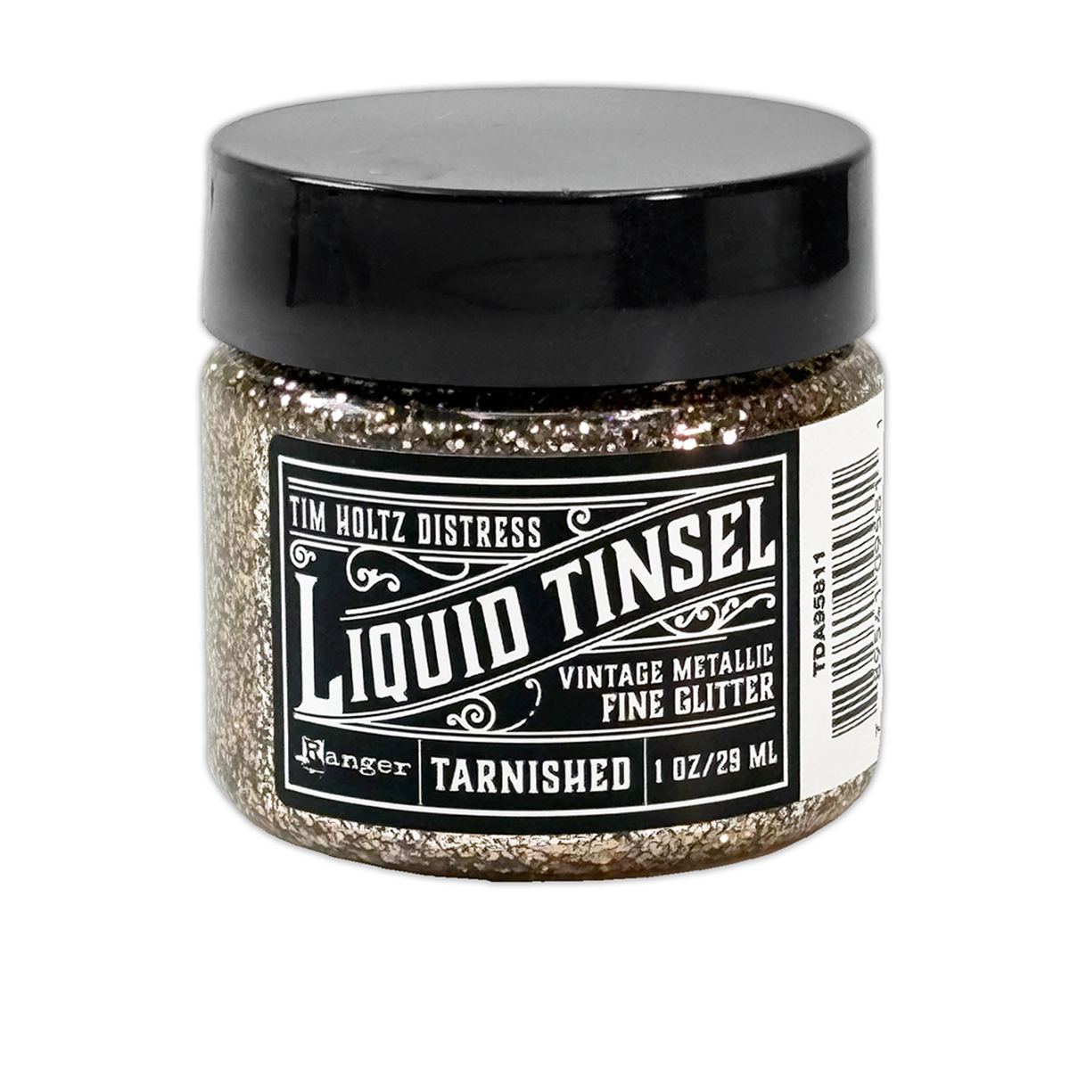 Distress Liquid Tinsels Fine Tarnished