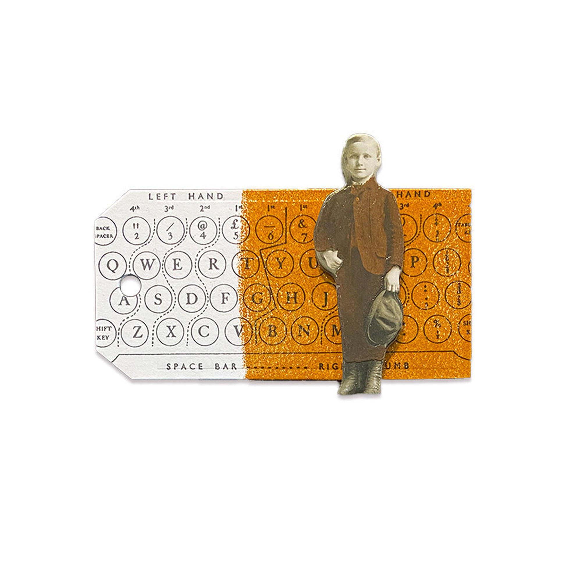 Distress Embossing Glaze Rusty Hinge