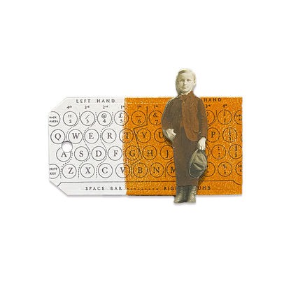 Distress Embossing Glaze Rusty Hinge