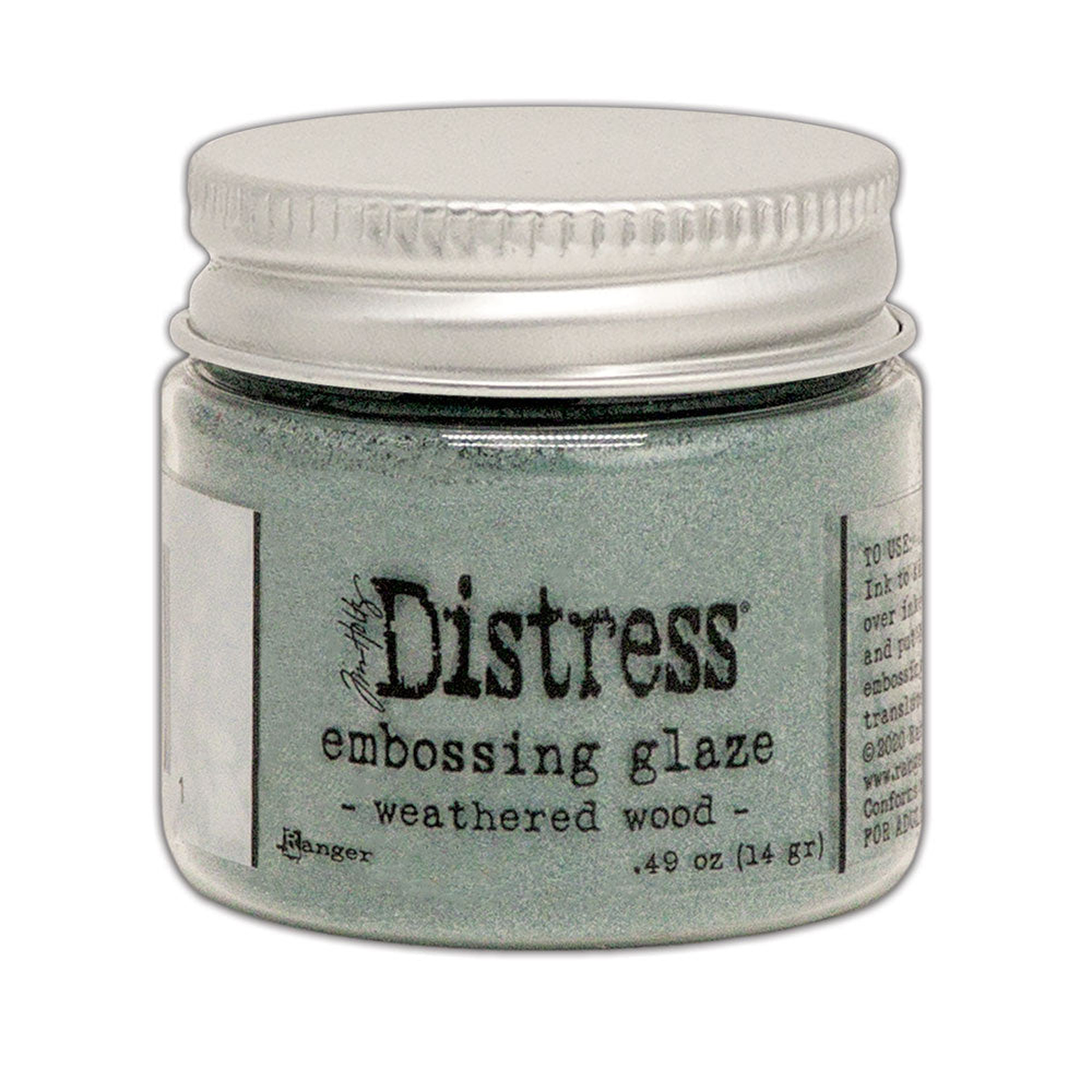 Distress Embossing Glaze Weathered Wood
