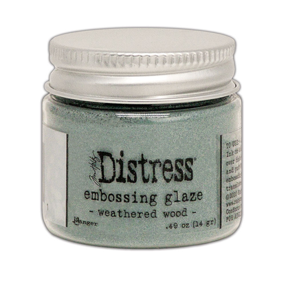 Distress Embossing Glaze Weathered Wood