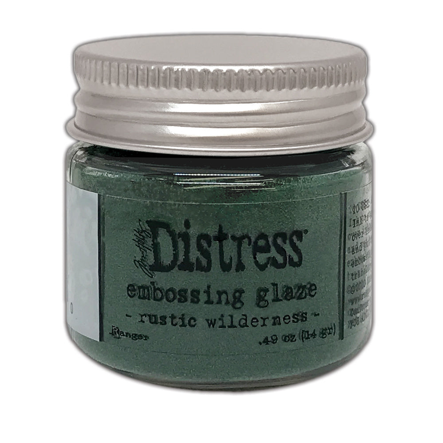 Distress Embossing Glaze Rustic Wilderness