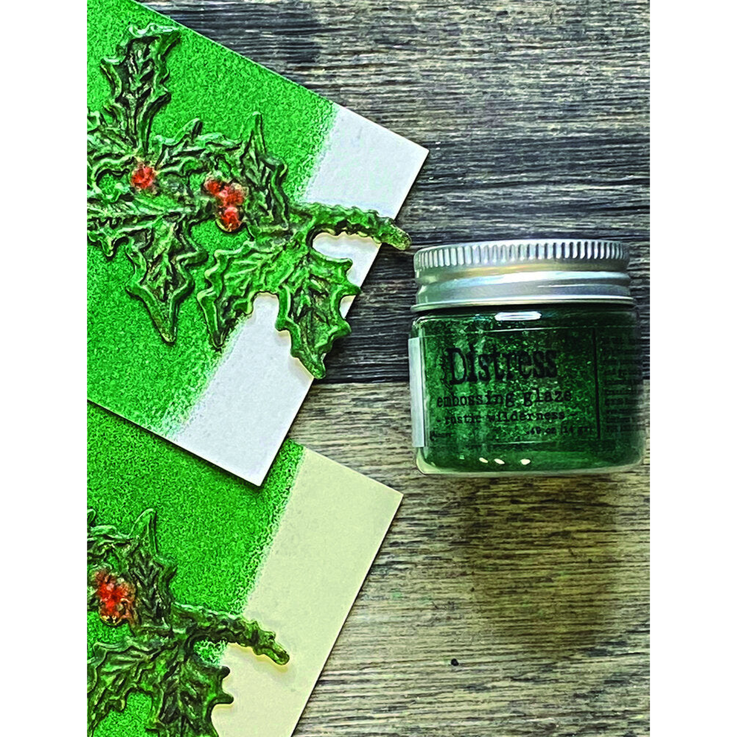 Distress Embossing Glaze Rustic Wilderness