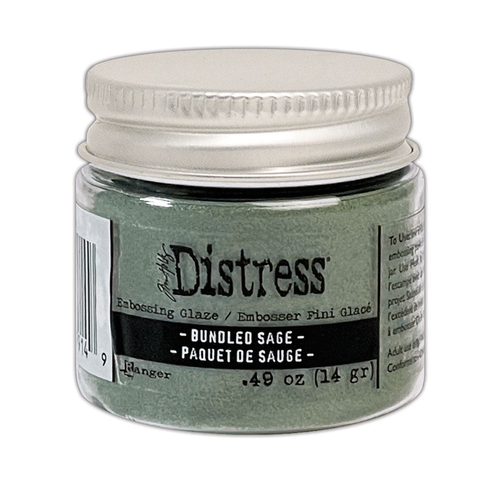 Distress Embossing Glaze Bundled Sage