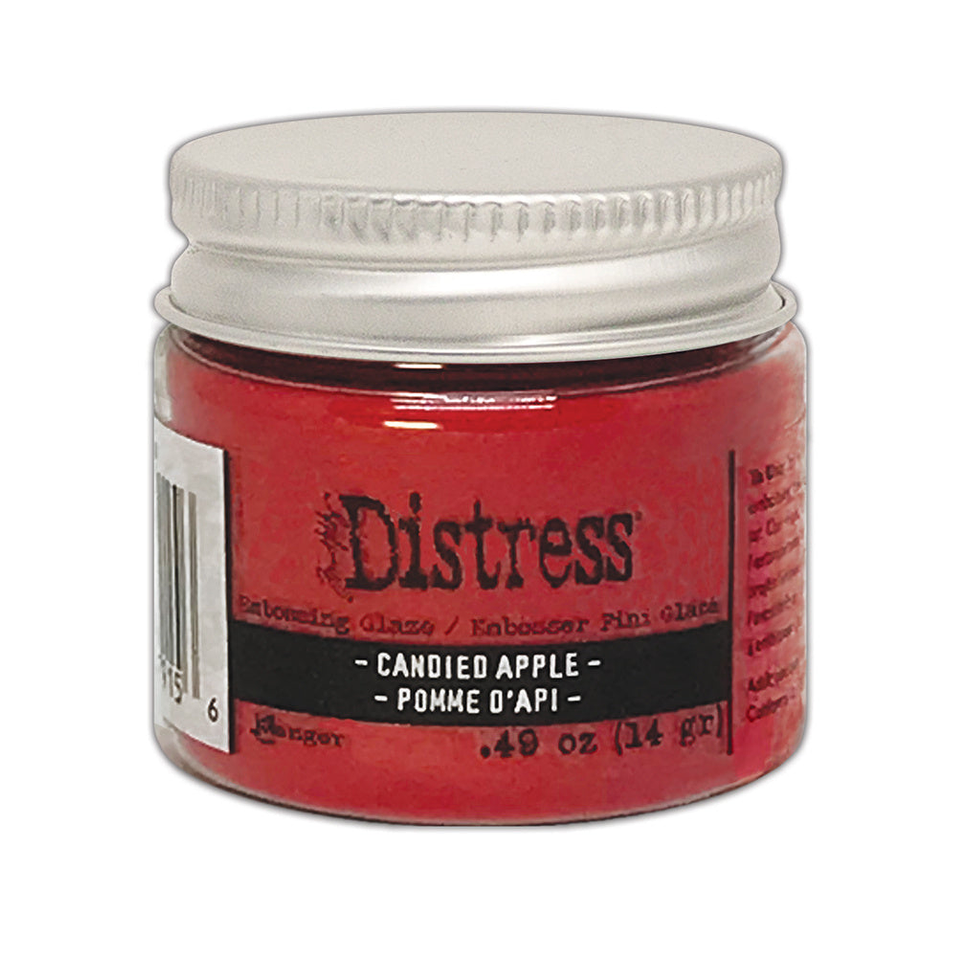 Distress Embossing Glaze Candied Apple
