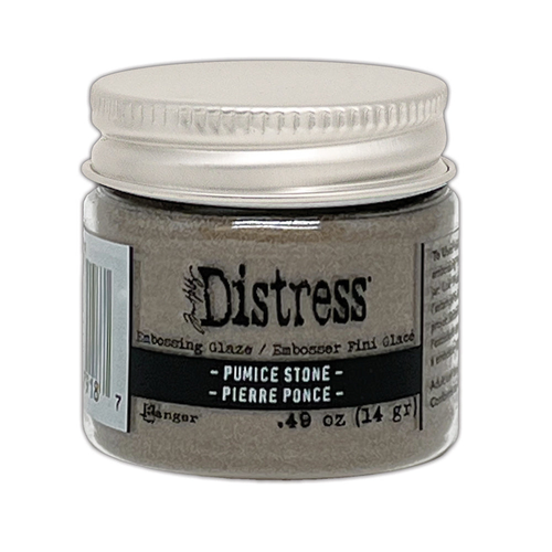 Distress Embossing Glaze Pumice Stone
