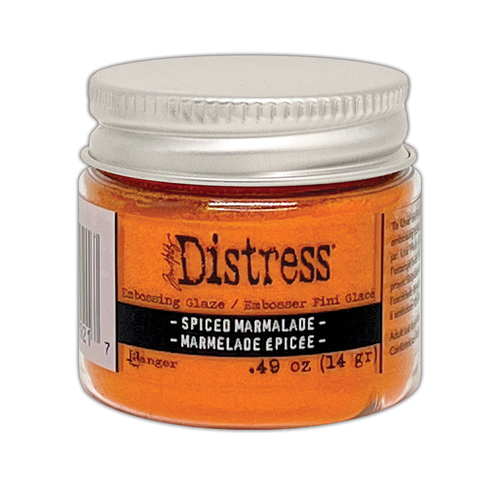 Distress Embossing Glaze Spized Marmalade