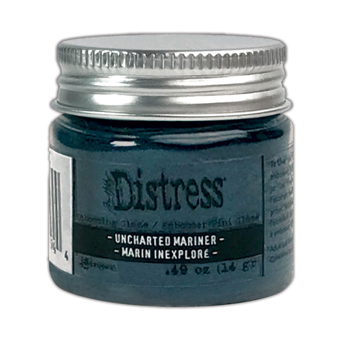 Distress Embossing Glaze Uncharted Mariner