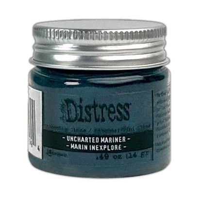 Distress Embossing Glaze Uncharted Mariner
