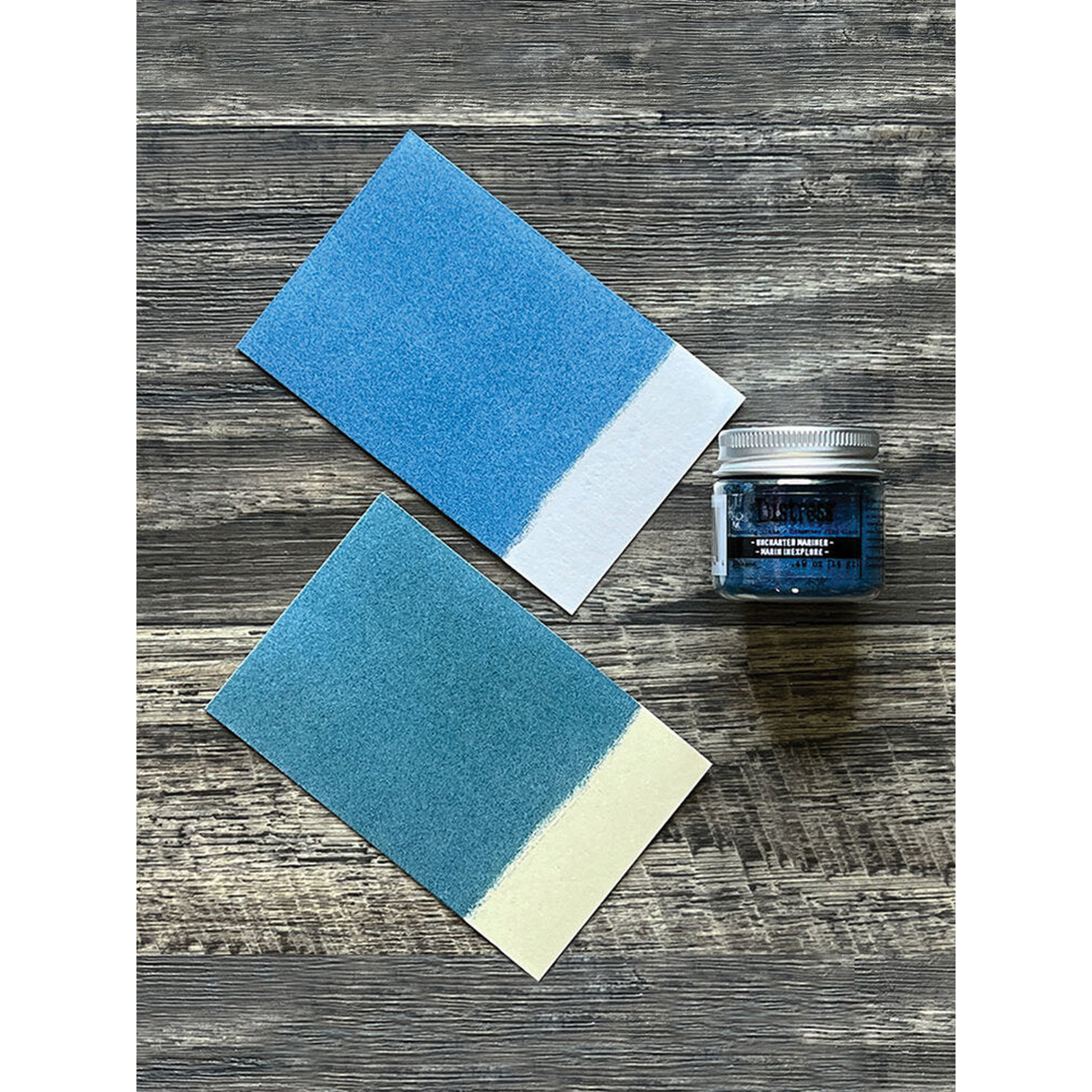 Distress Embossing Glaze Uncharted Mariner