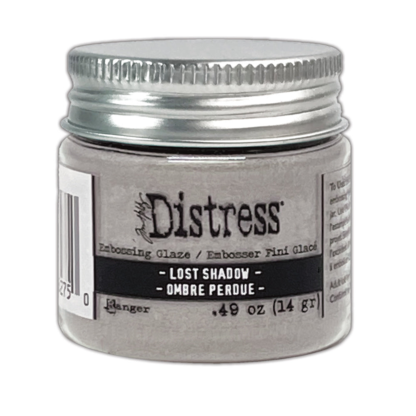 Distress Embossing Glaze Lost Shadow