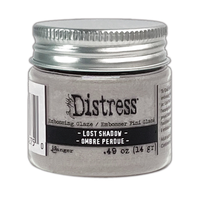 Distress Embossing Glaze Lost Shadow