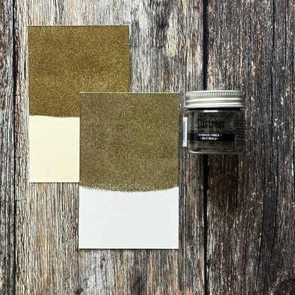 Distress Embossing Glaze Scorched Timber