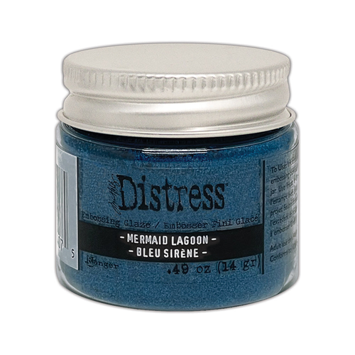 Distress Embossing Glaze Mermaid Lagoon