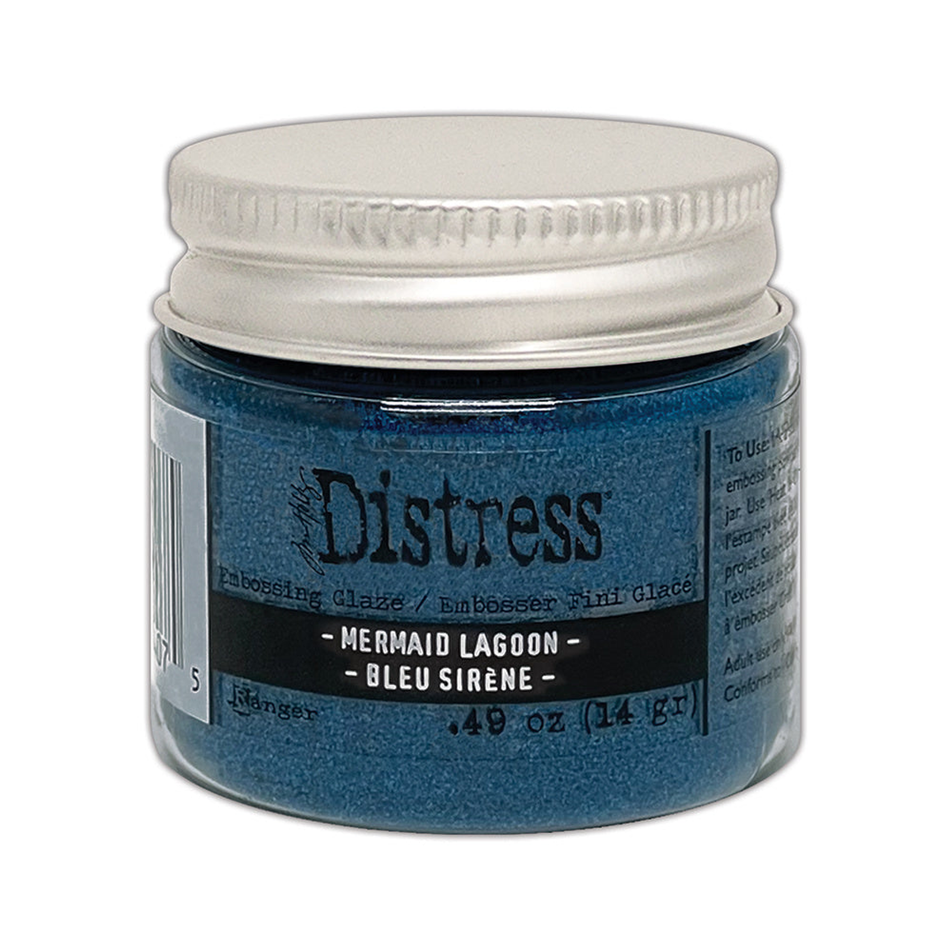 Distress Embossing Glaze Mermaid Lagoon