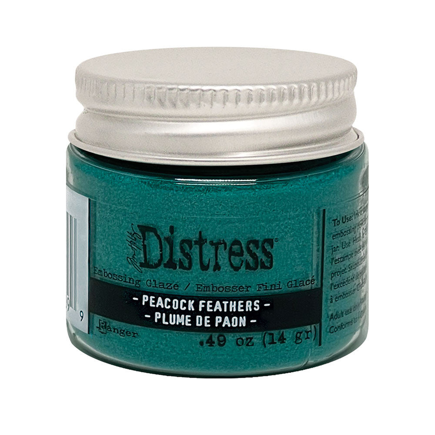 Distress Embossing Glaze Peacock Feathers