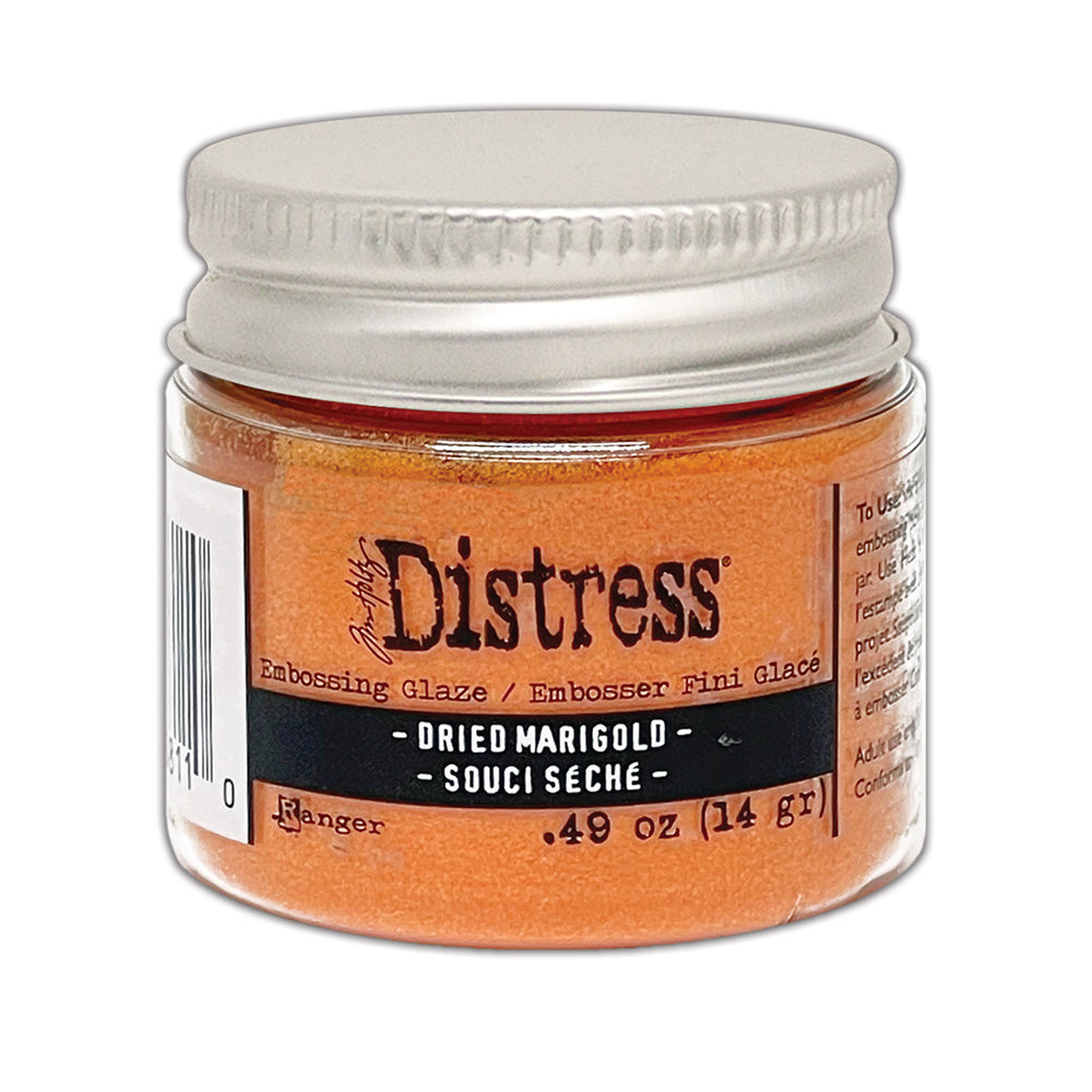 Distress Embossing Glaze Dried Marigold