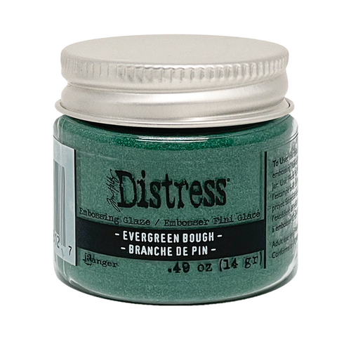 Distress Embossing Glaze Evergreen Bough